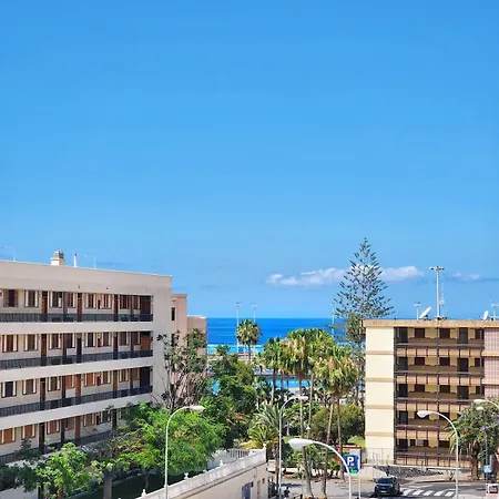 شقة Amazing Ultra Flat Sea View Cristianos *