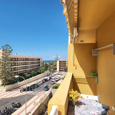 شقة Amazing Ultra Flat Sea View Cristianos لوس كريستيانوس