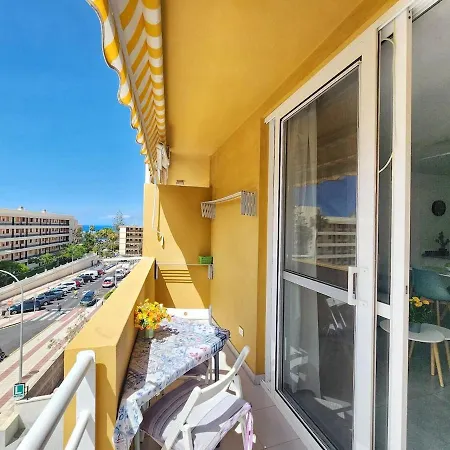 Amazing Ultra Flat Sea View Cristianos لوس كريستيانوس