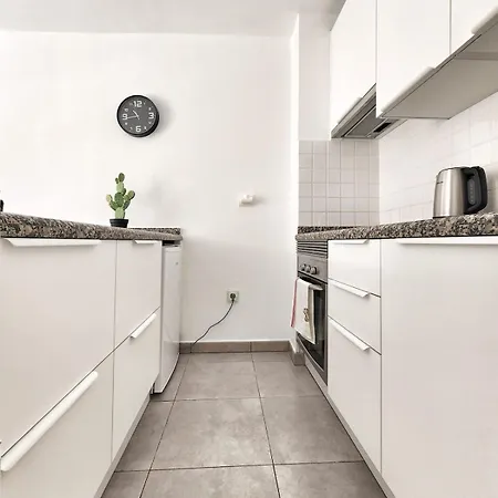 Amazing Ultra Flat Sea View Cristianos *