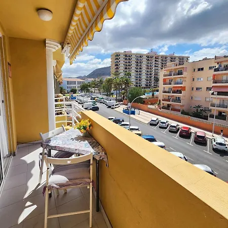 アパート Amazing Ultra Flat Sea View Cristianos *