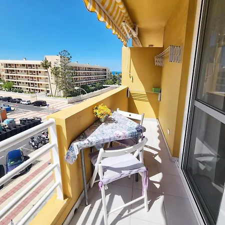 شقة Amazing Ultra Flat Sea View Cristianos لوس كريستيانوس