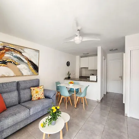Amazing Ultra Flat Sea View Cristianos *