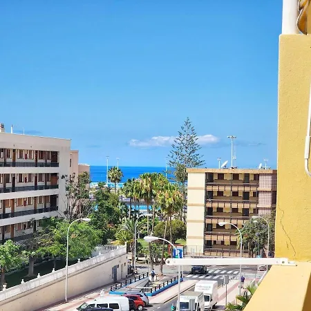 Amazing Ultra Flat Sea View Cristianos アパート